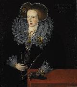 unknow artist Portrait of Agnes Douglas, Countess of Argyll china oil painting artist